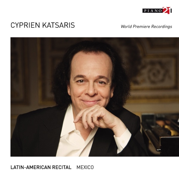 Latin-American Recital: México (World Premiere Recordings) album cover