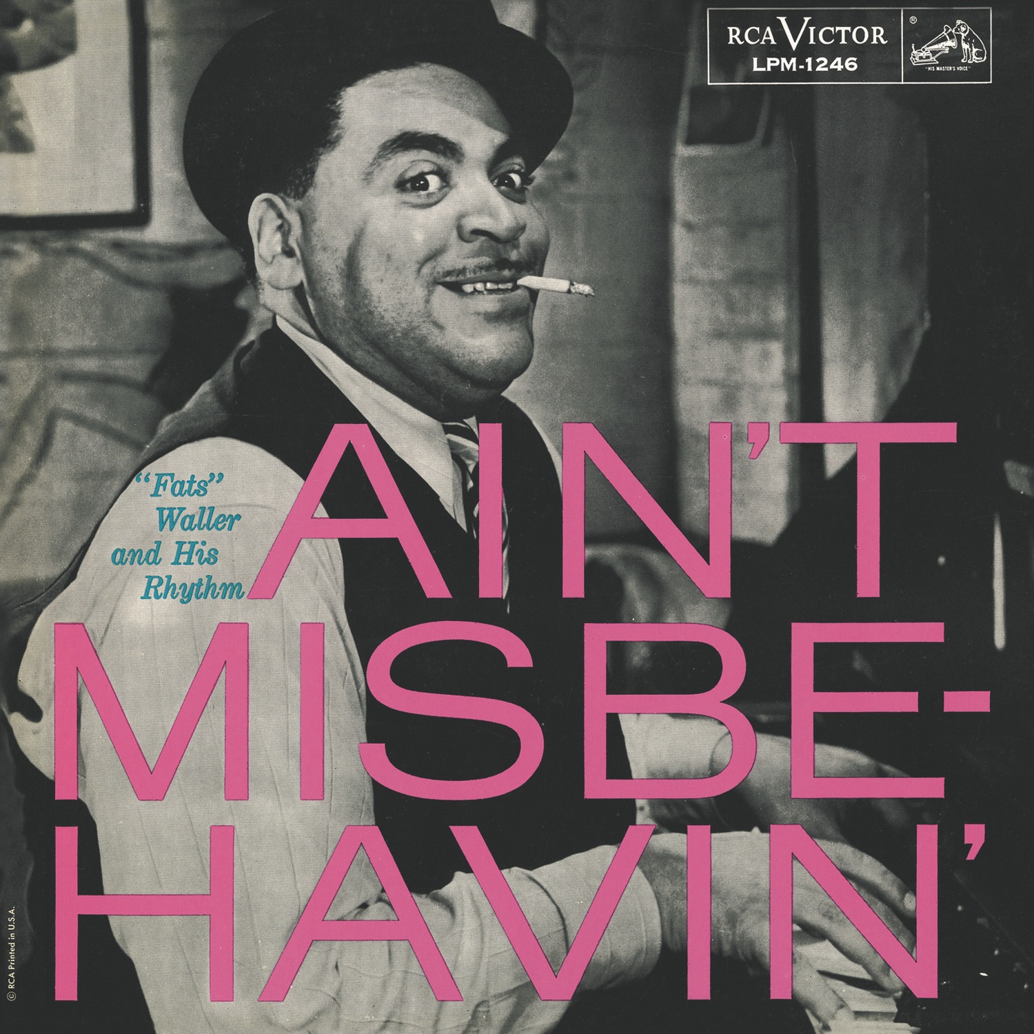 Ain't Misbehavin album cover