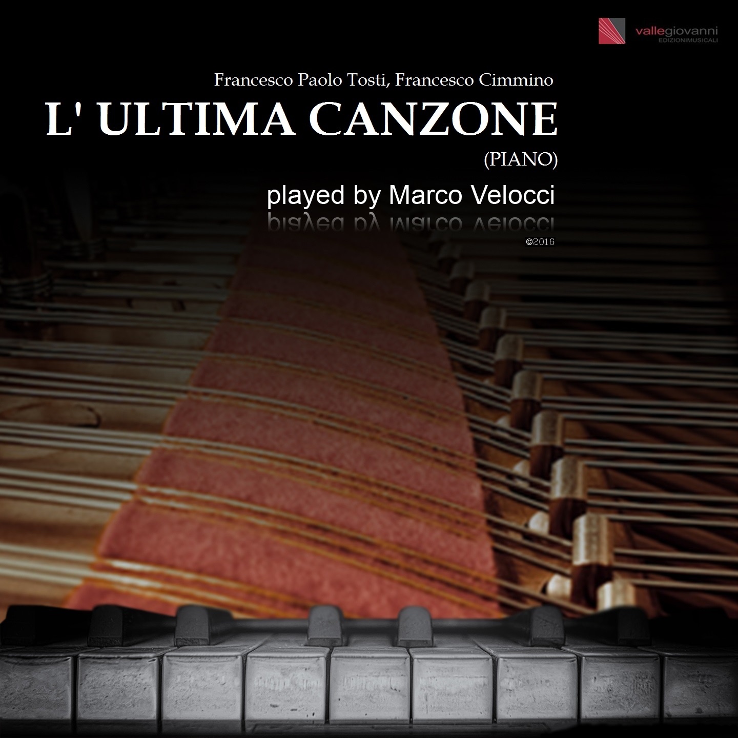 Tosti: L'ultima canzone (Arr. for Piano Solo) - Single album cover
