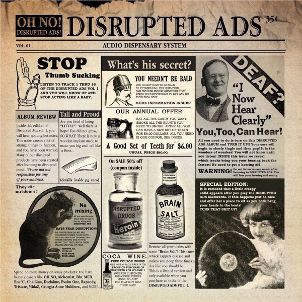 Disrupted Ads album cover