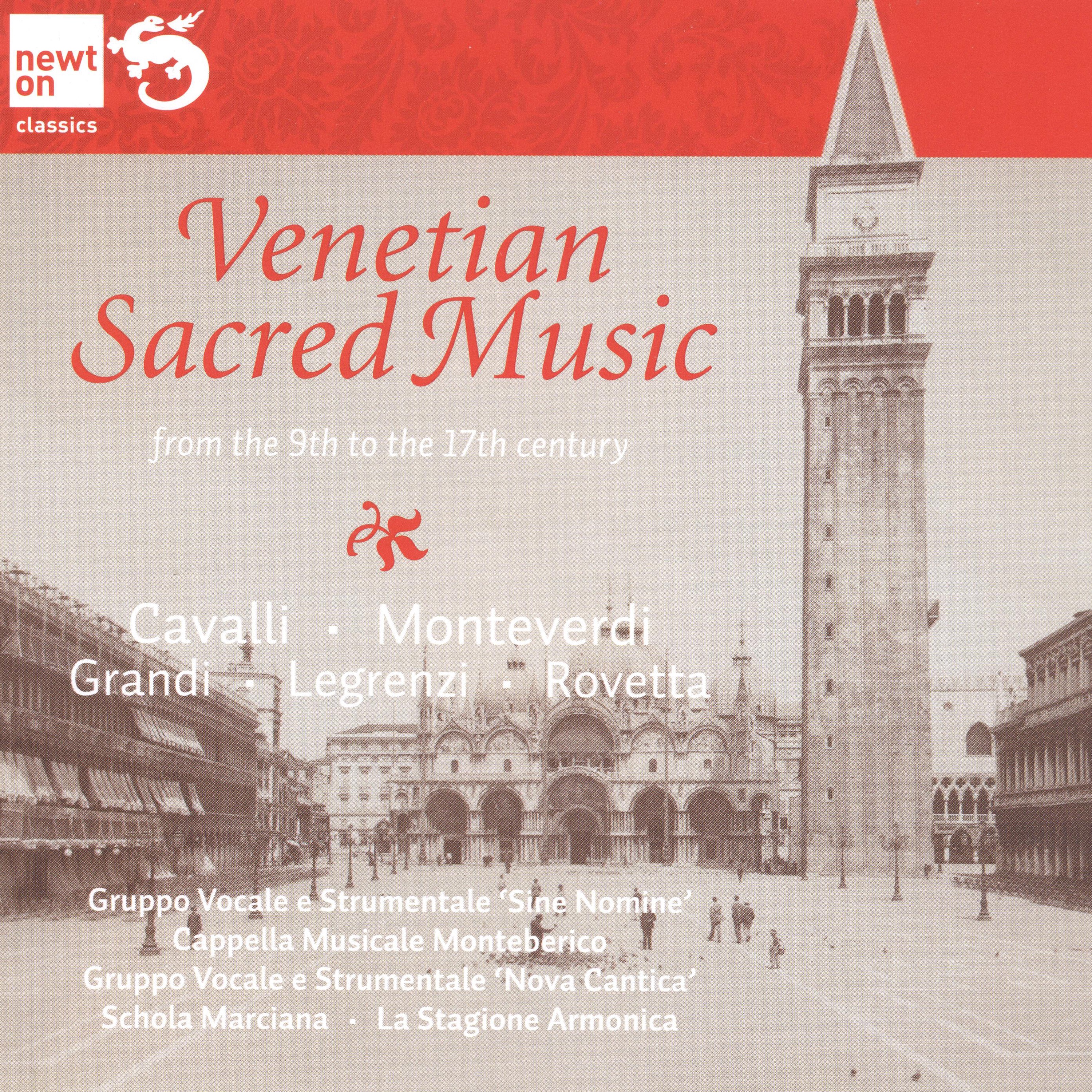 Venetian Sacred Music from the 9th to the 17th Century album cover