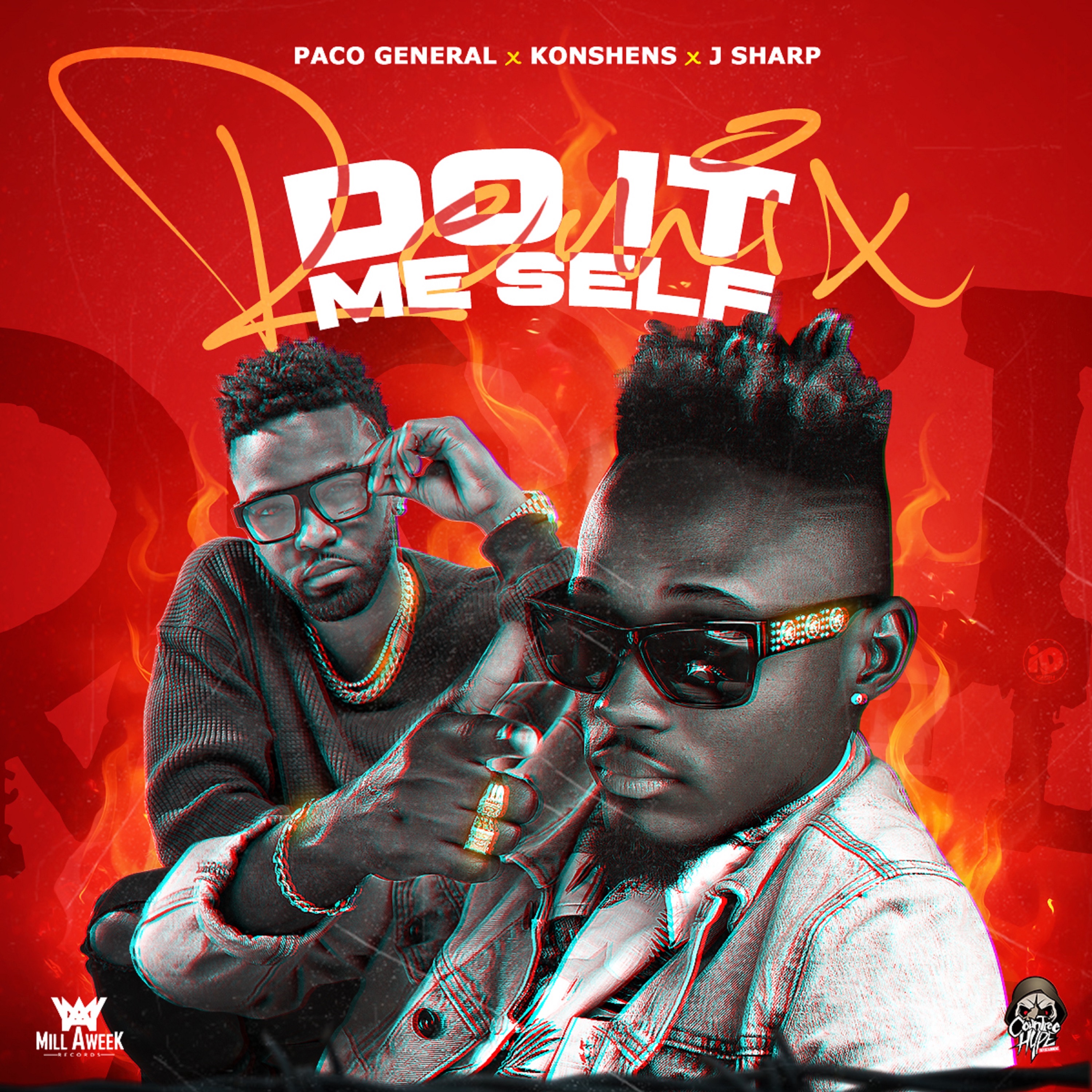 Do It Me Self (Remix) - Single album cover