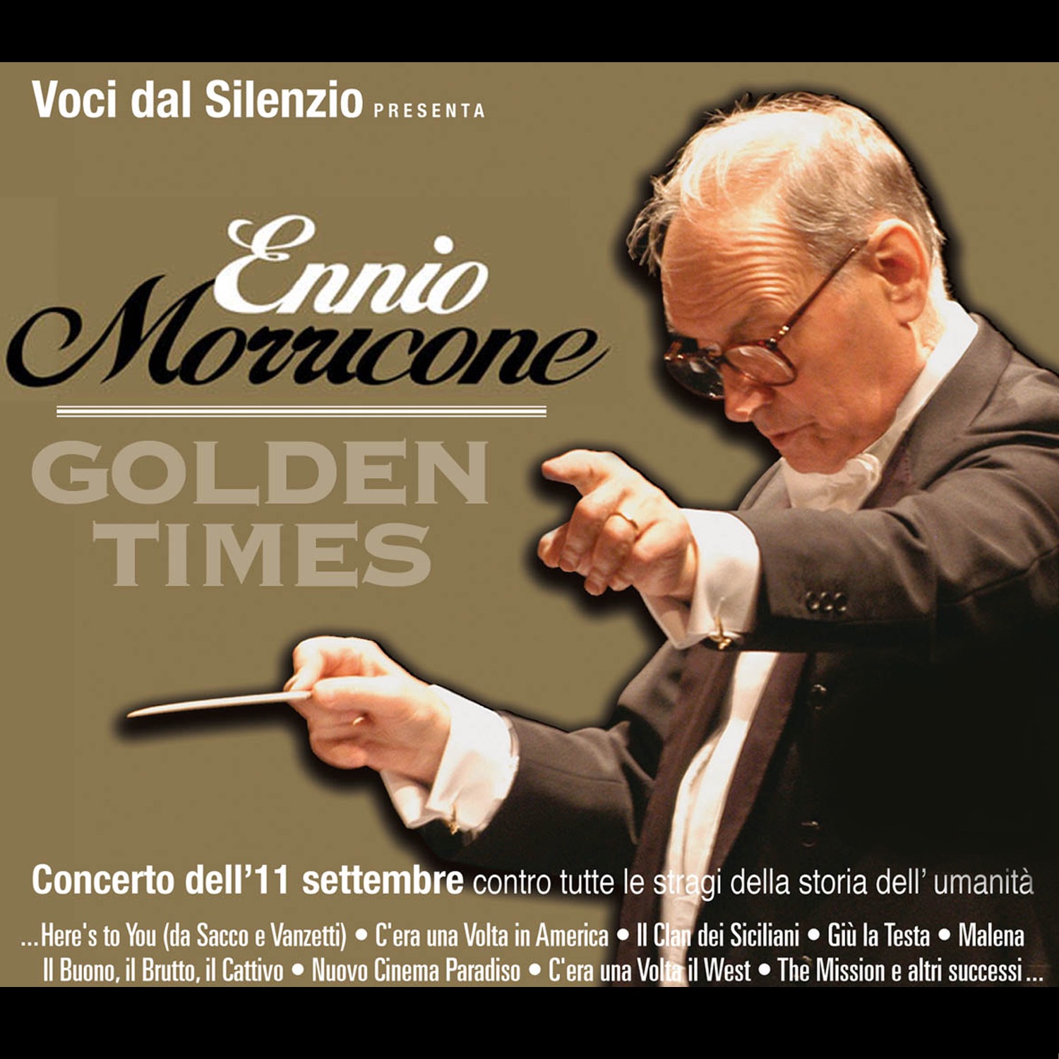 Voci dal silenzio album cover