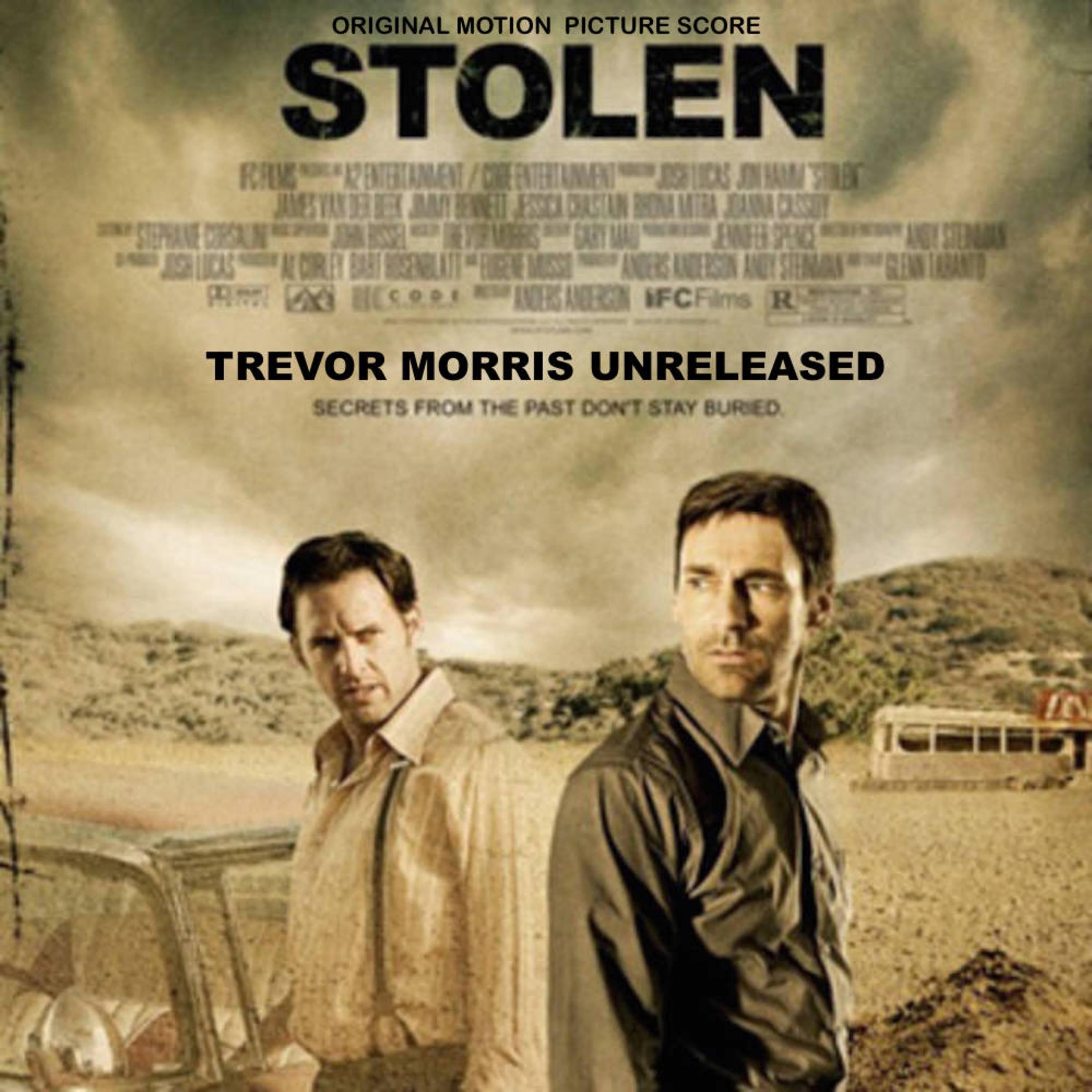 Stolen (Motion Picture Score) album cover