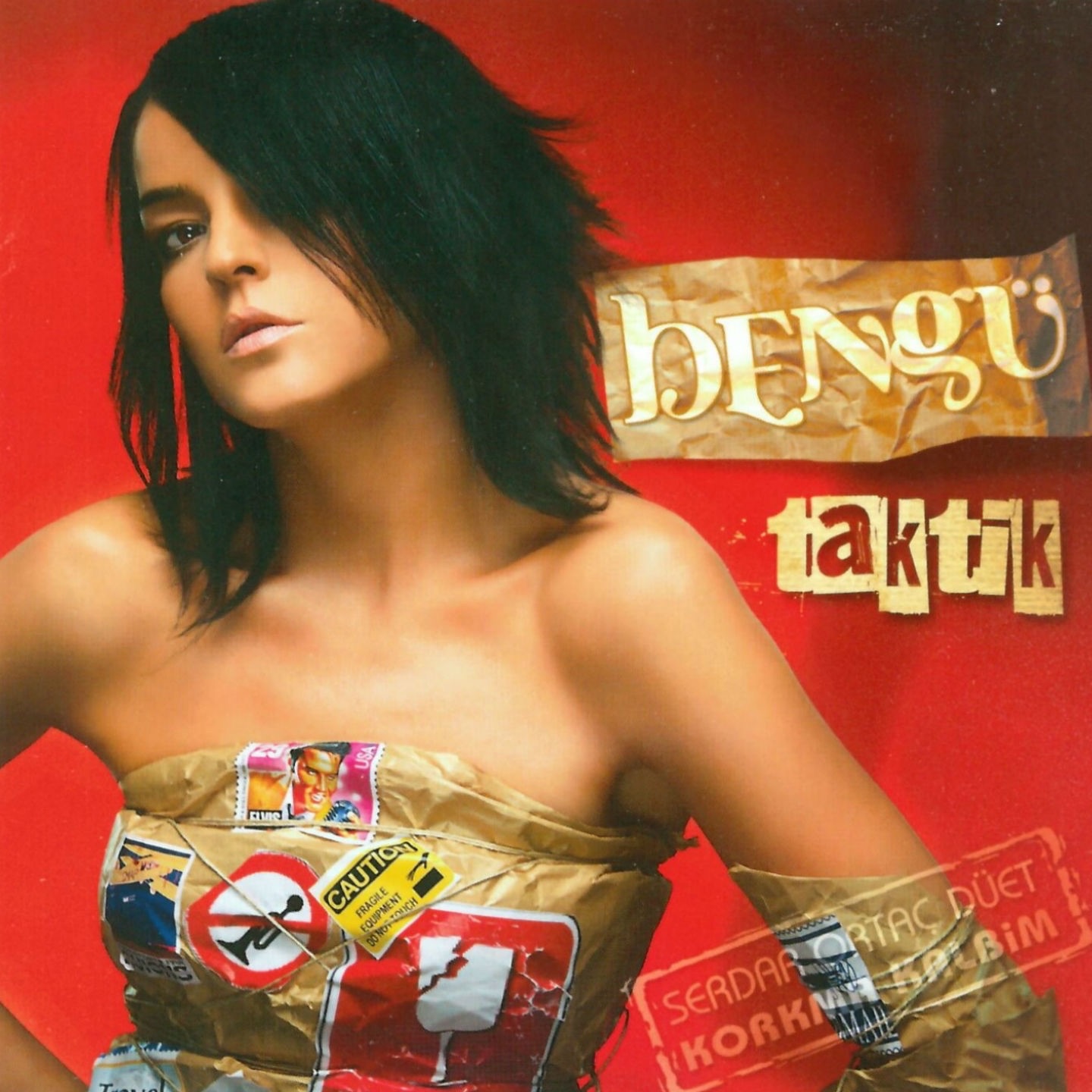 Taktik album cover