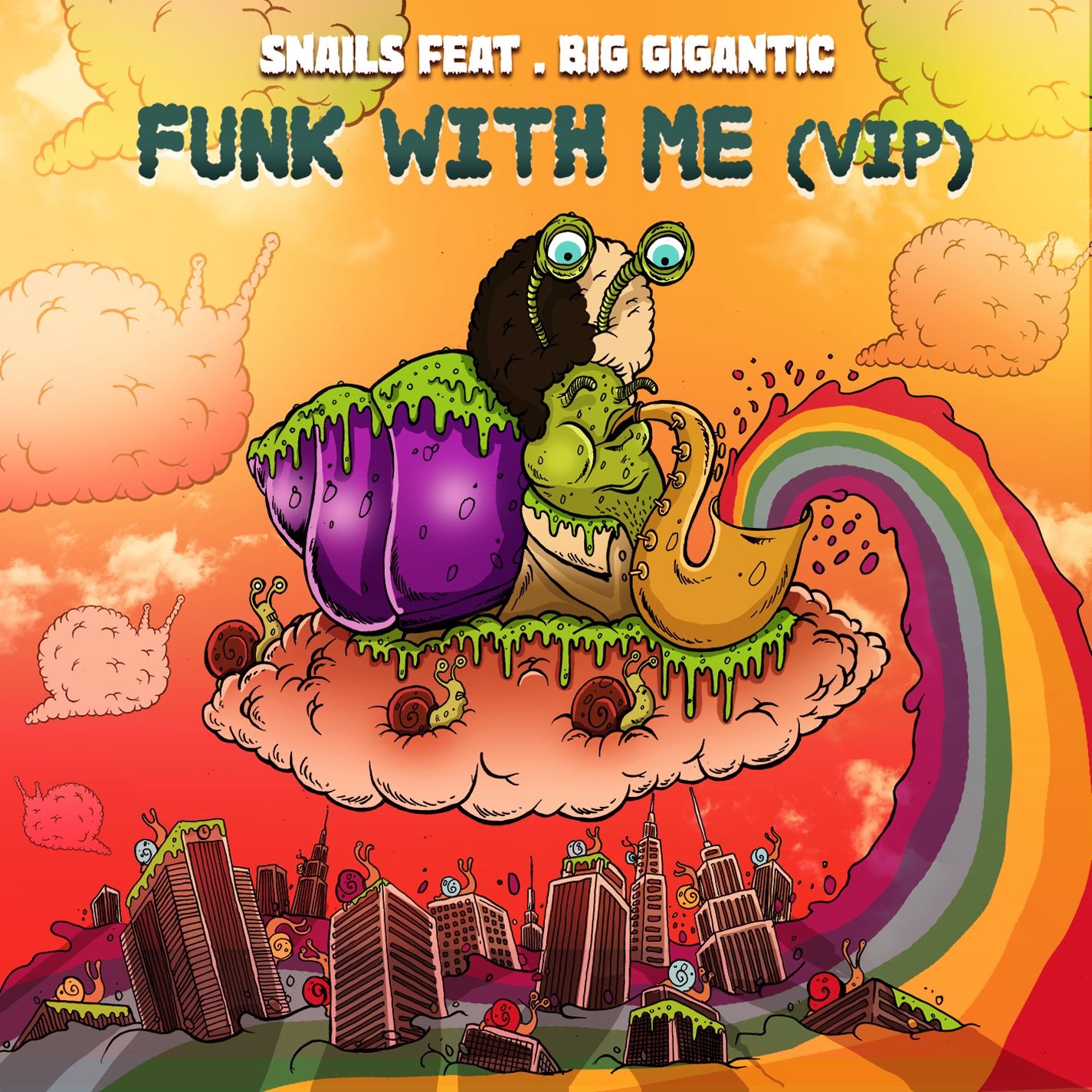Funk with Me (feat. Big Gigantic) [VIP] - Single album cover