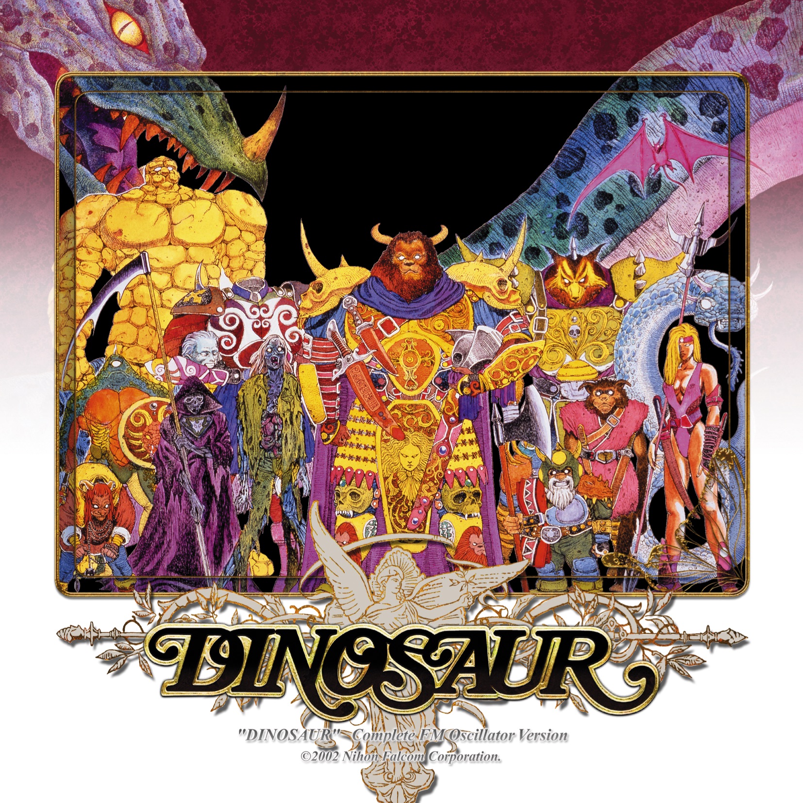 "Dinosaur" Complete FM Oscillator Version album cover