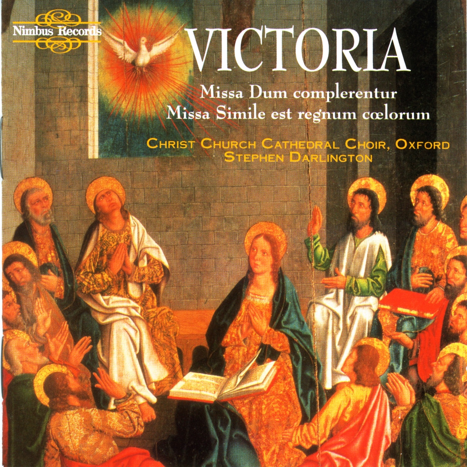 Victoria: Masses album cover