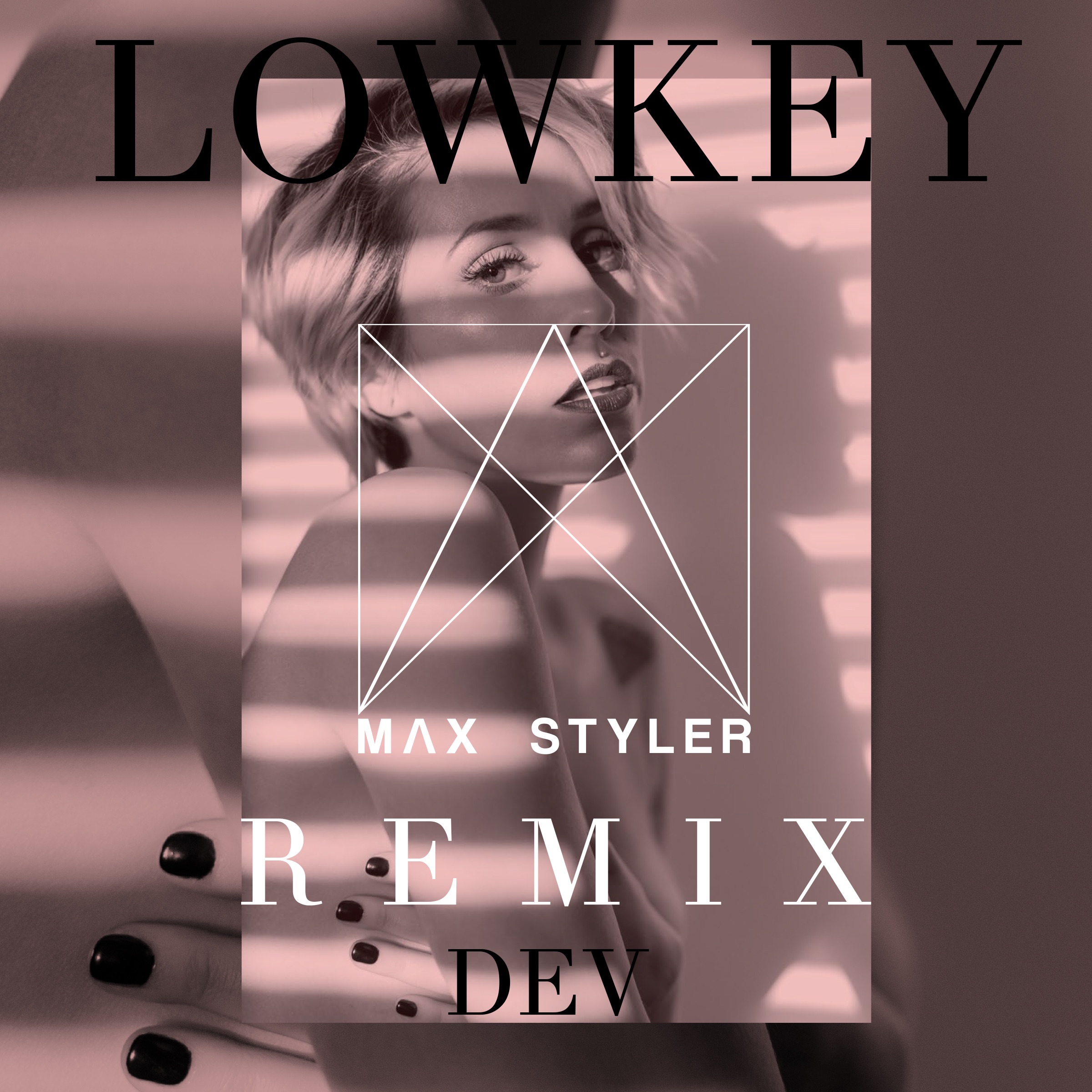 Lowkey (Max Styler Remix) - Single album cover