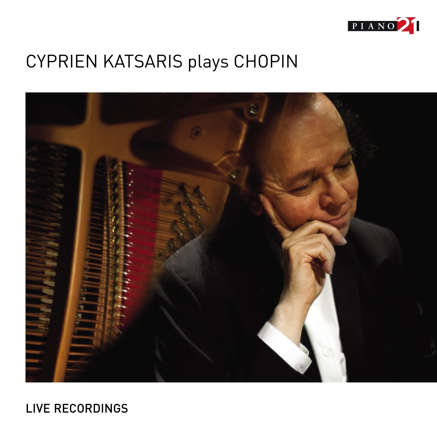 Cyprien Katsaris Plays Chopin (Live Recordings) album cover