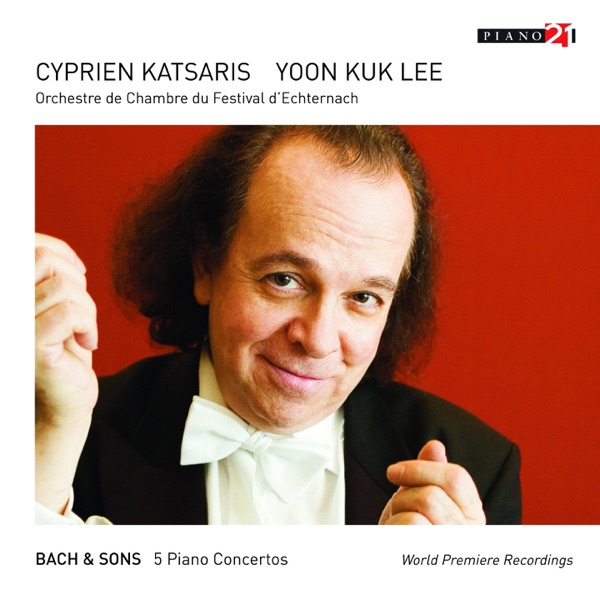 Bach & Sons: 5 Piano Concertos (World Premiere Recordings) album cover