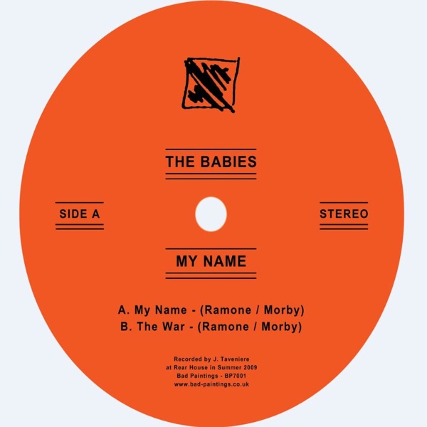 My Name - Single album cover