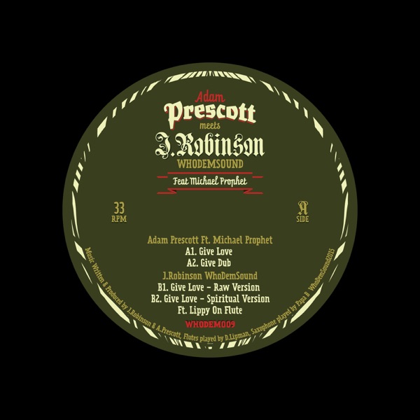 Give Love (feat. Michael Prophet) - EP album cover