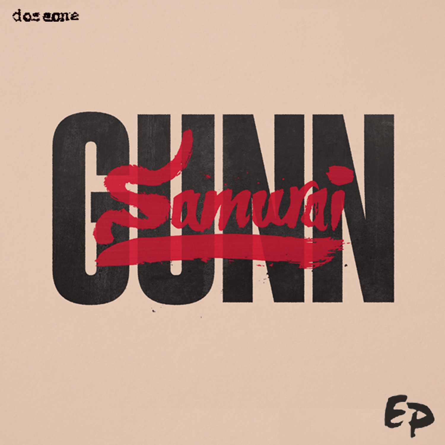 The Samurai Gunn EP (Original Soundtrack) album cover