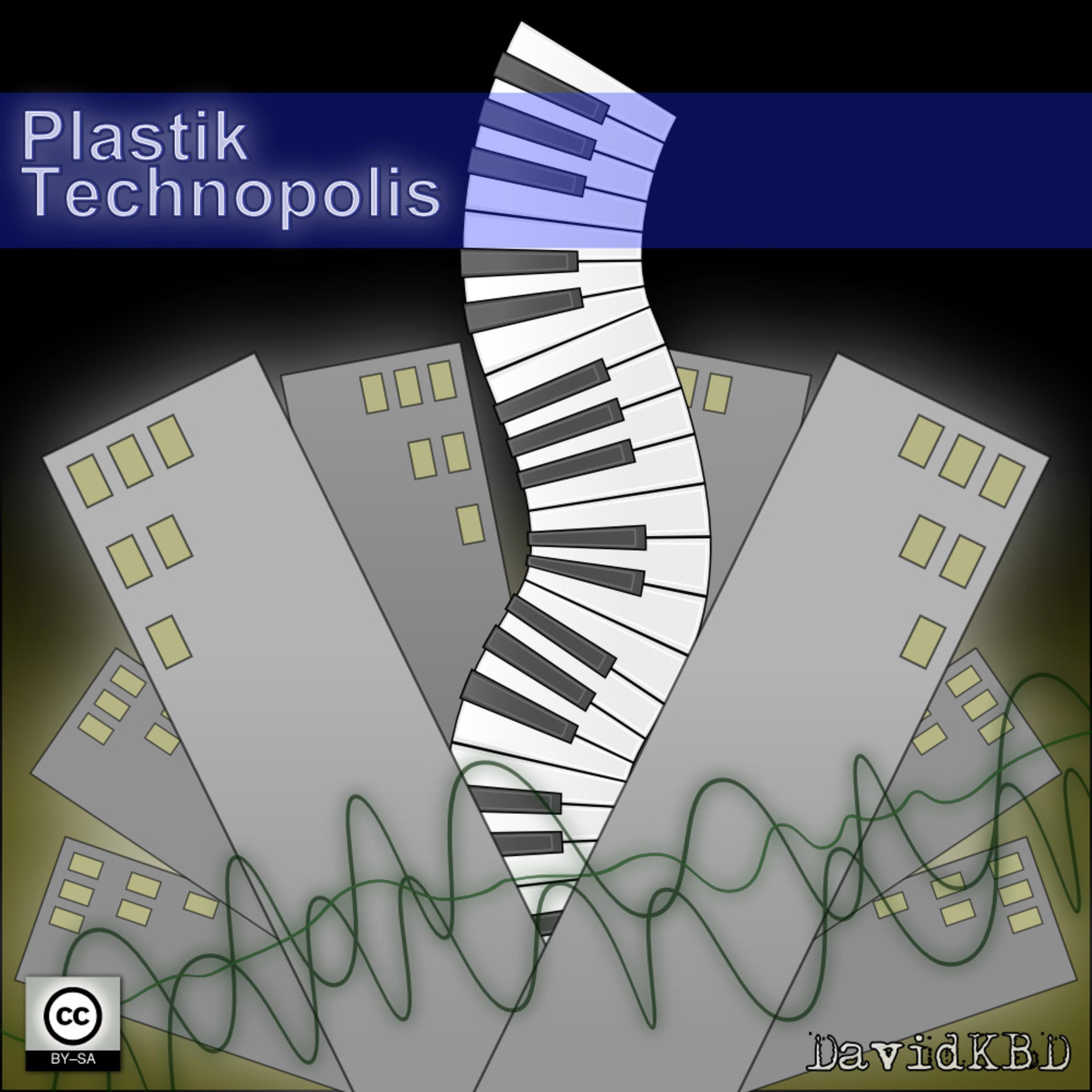 Plastik, Technopolis album cover