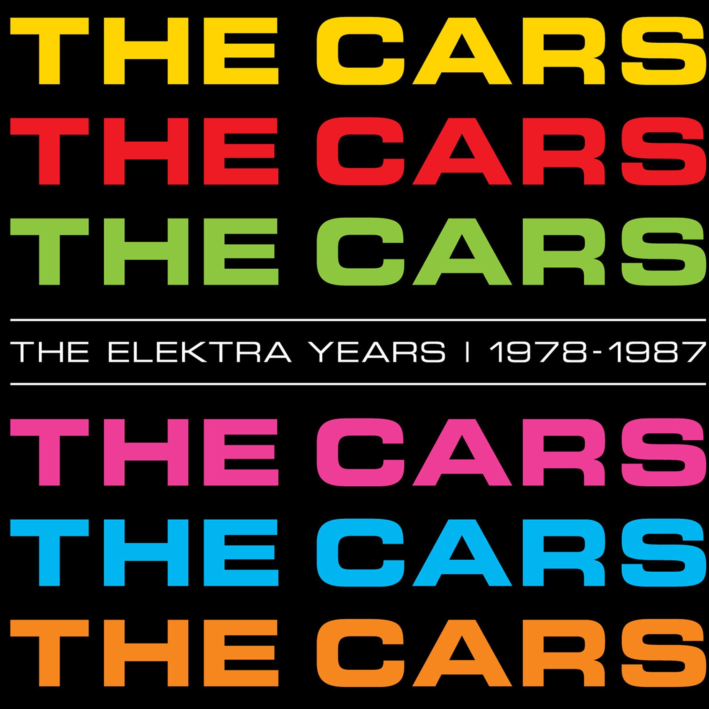 The Elektra Years 1978-1987 album cover