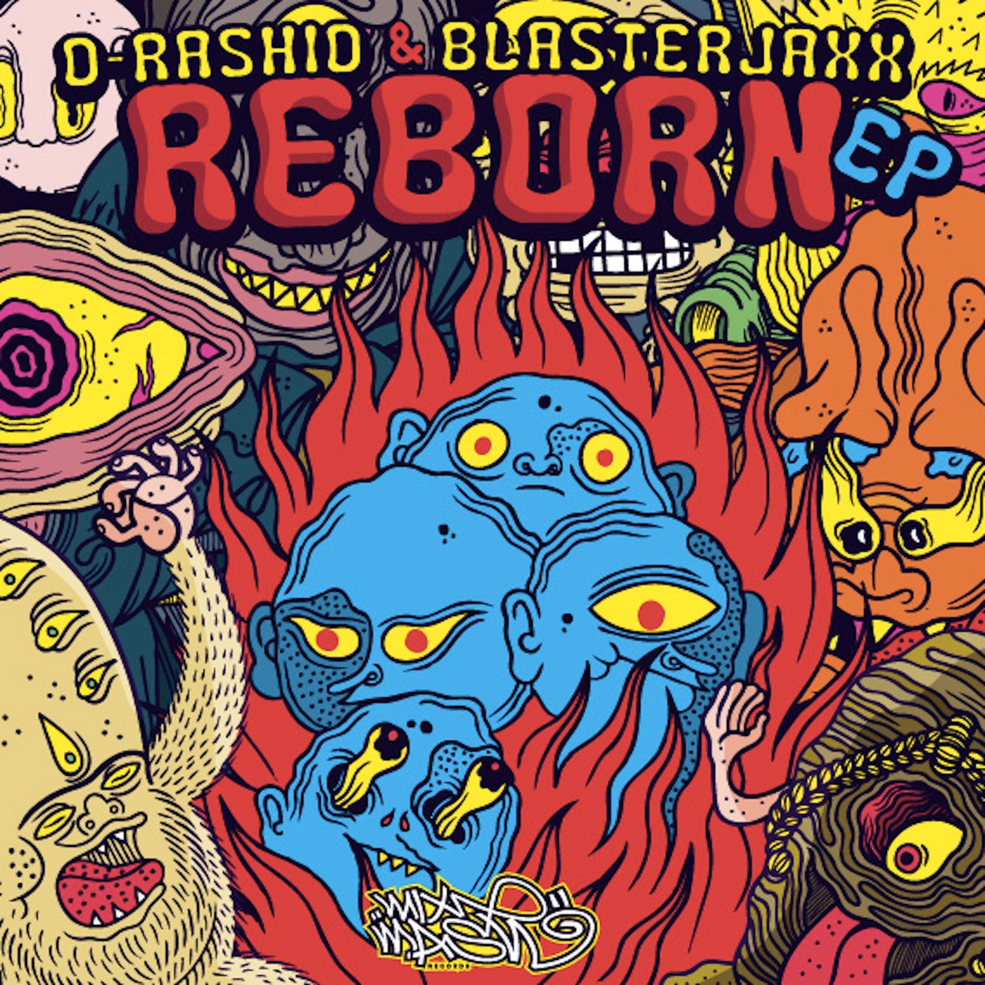 Reborn - EP album cover