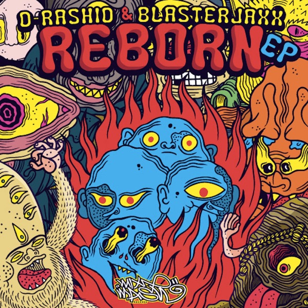 Reborn - EP album cover