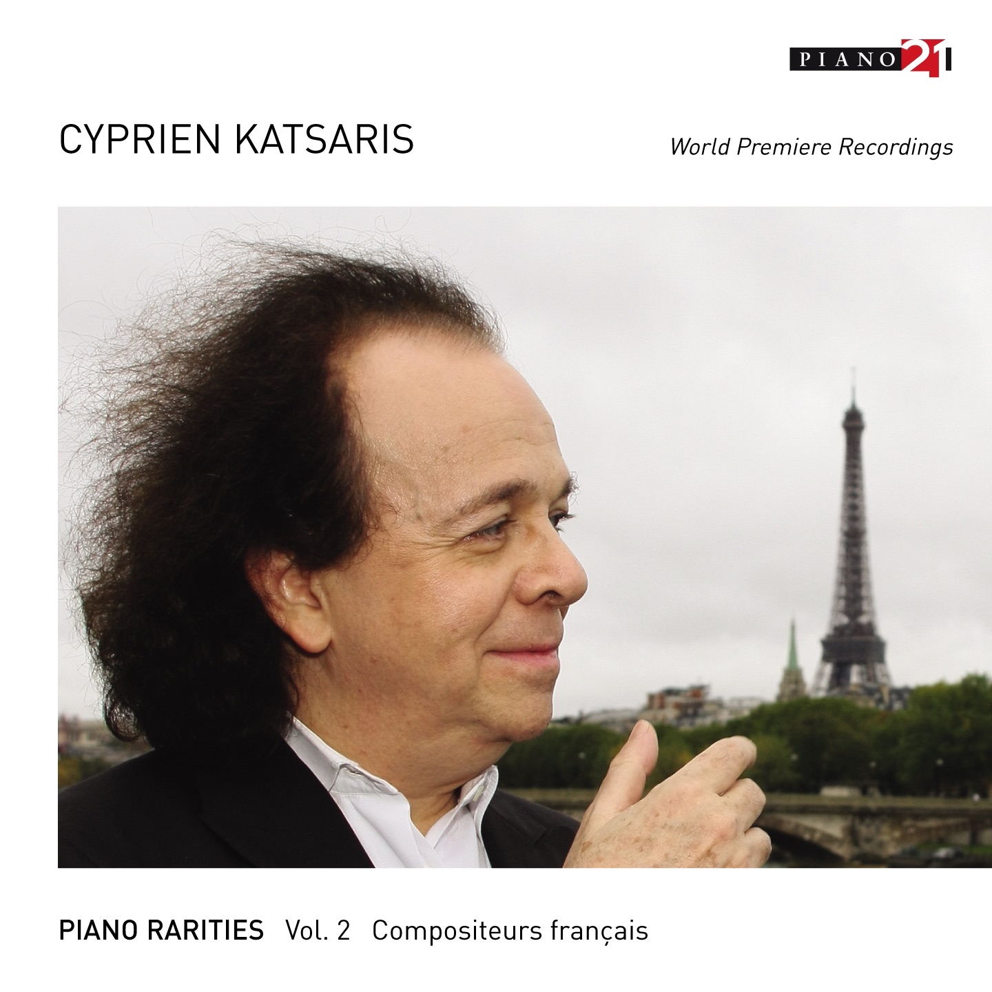 Piano Rarities - Vol. 2: French Composers (World Premiere Recordings) album cover