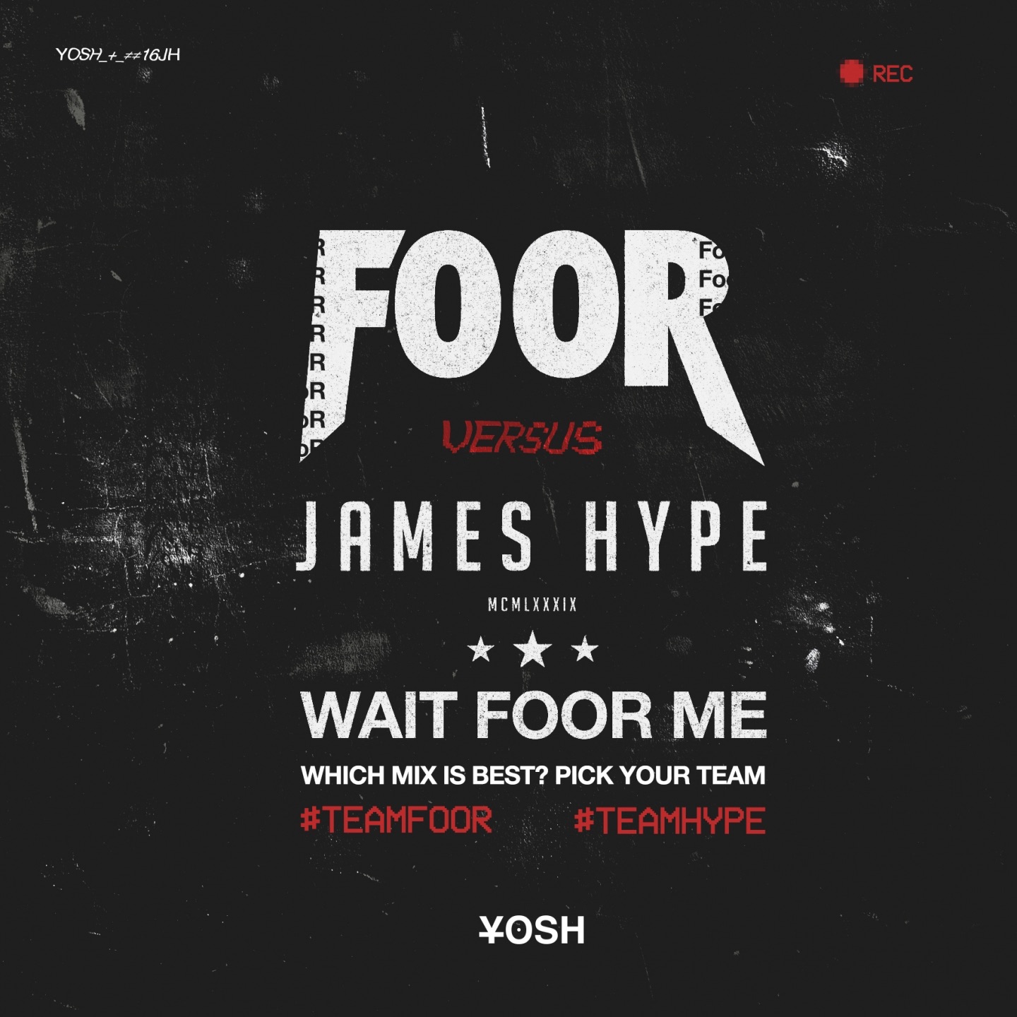 Wait FooR Me (Remixes) - Single album cover