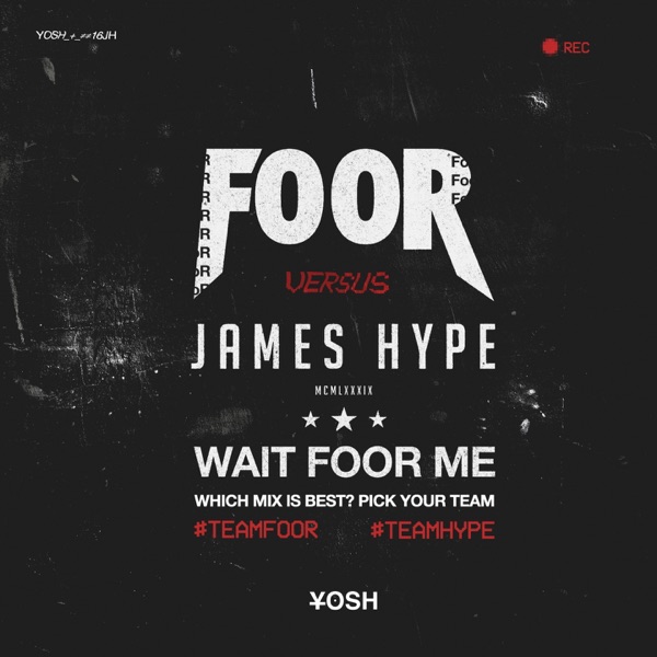 Wait FooR Me (Remixes) - Single album cover