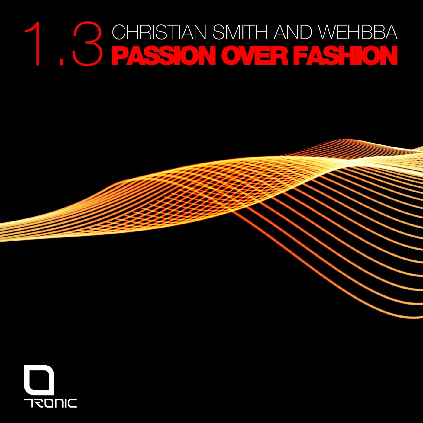 Passion Over Fashion 1.3 - Single album cover