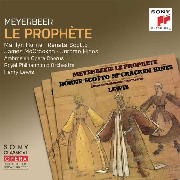 Meyerbeer: Le prophète album cover