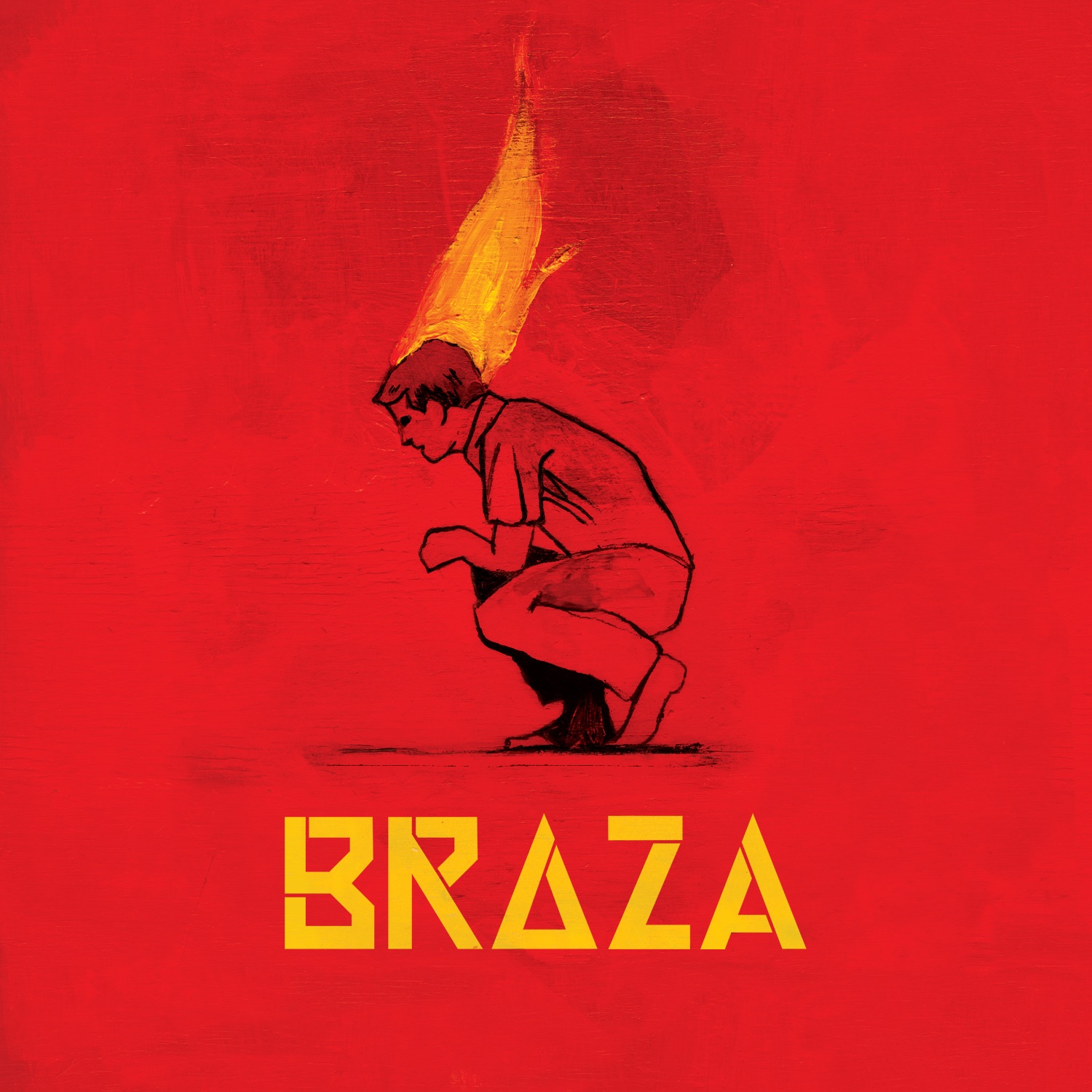 BRAZA album cover