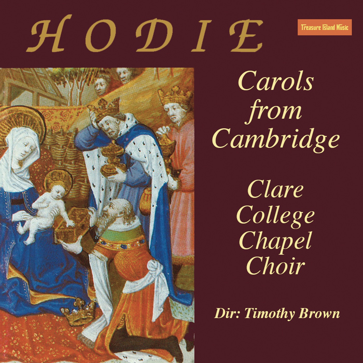 Hodie Carols From Cambridge album cover