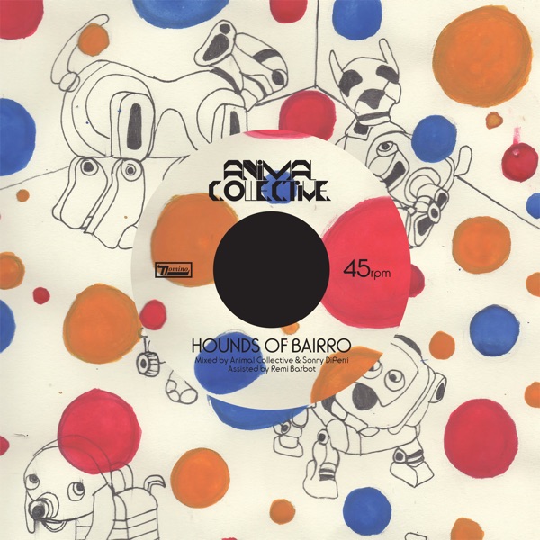 Gnip Gnop / Hounds of Bairro - Single album cover