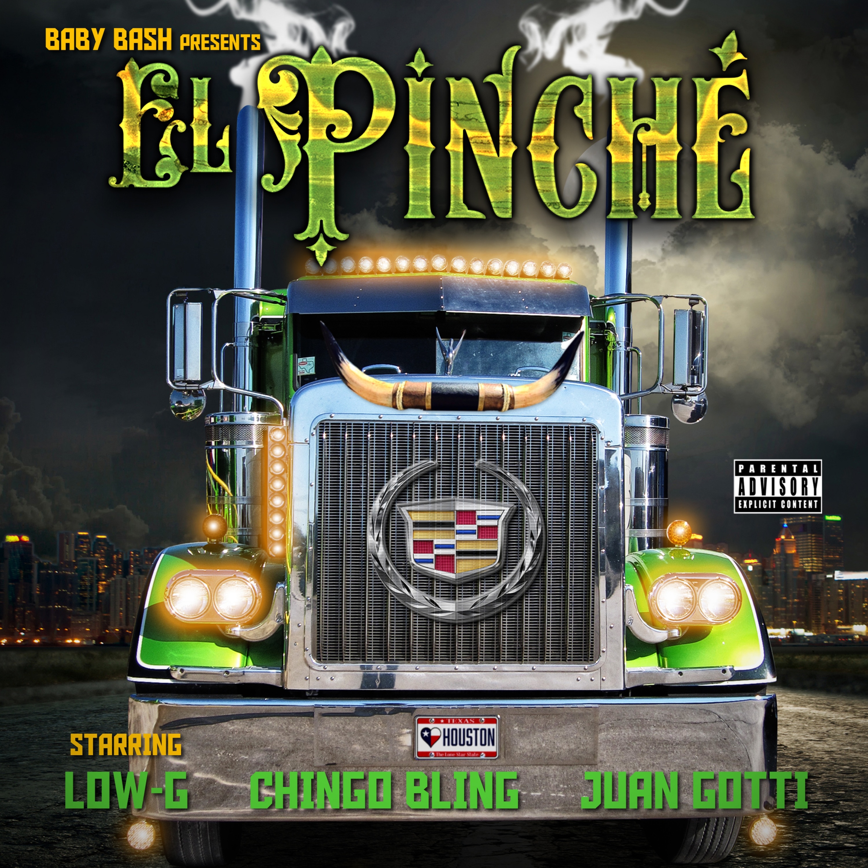 El Pinche (feat. Low-G, Chingo Bling & Juan Gotti) - Single album cover