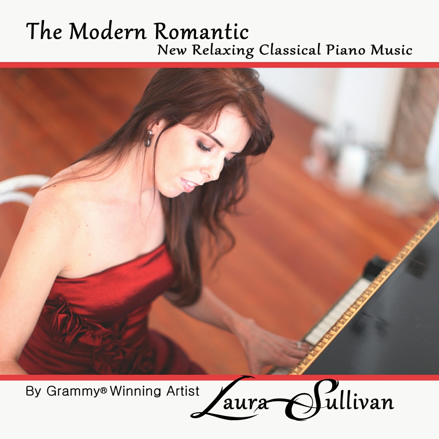 The Modern Romantic: New Relaxing Classical Piano Music album cover