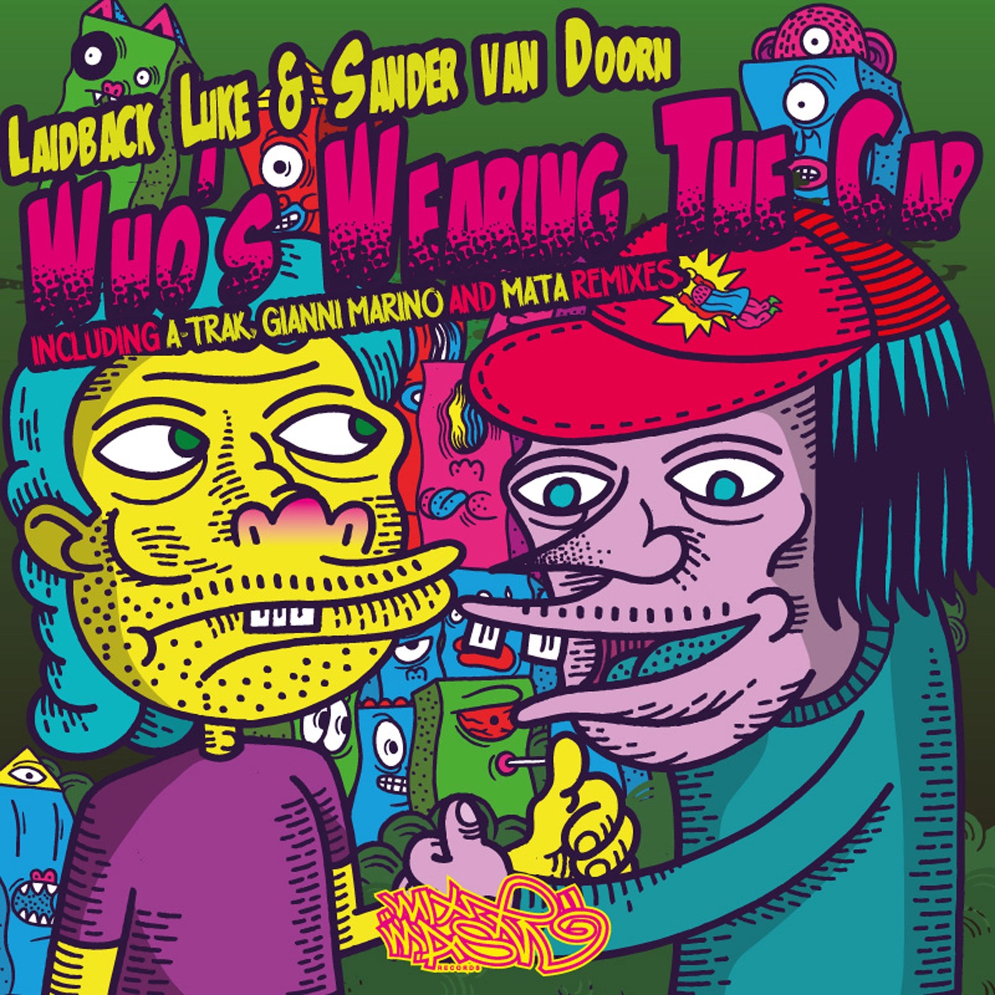 Who's Wearing the Cap (The Remixes) - Single album cover