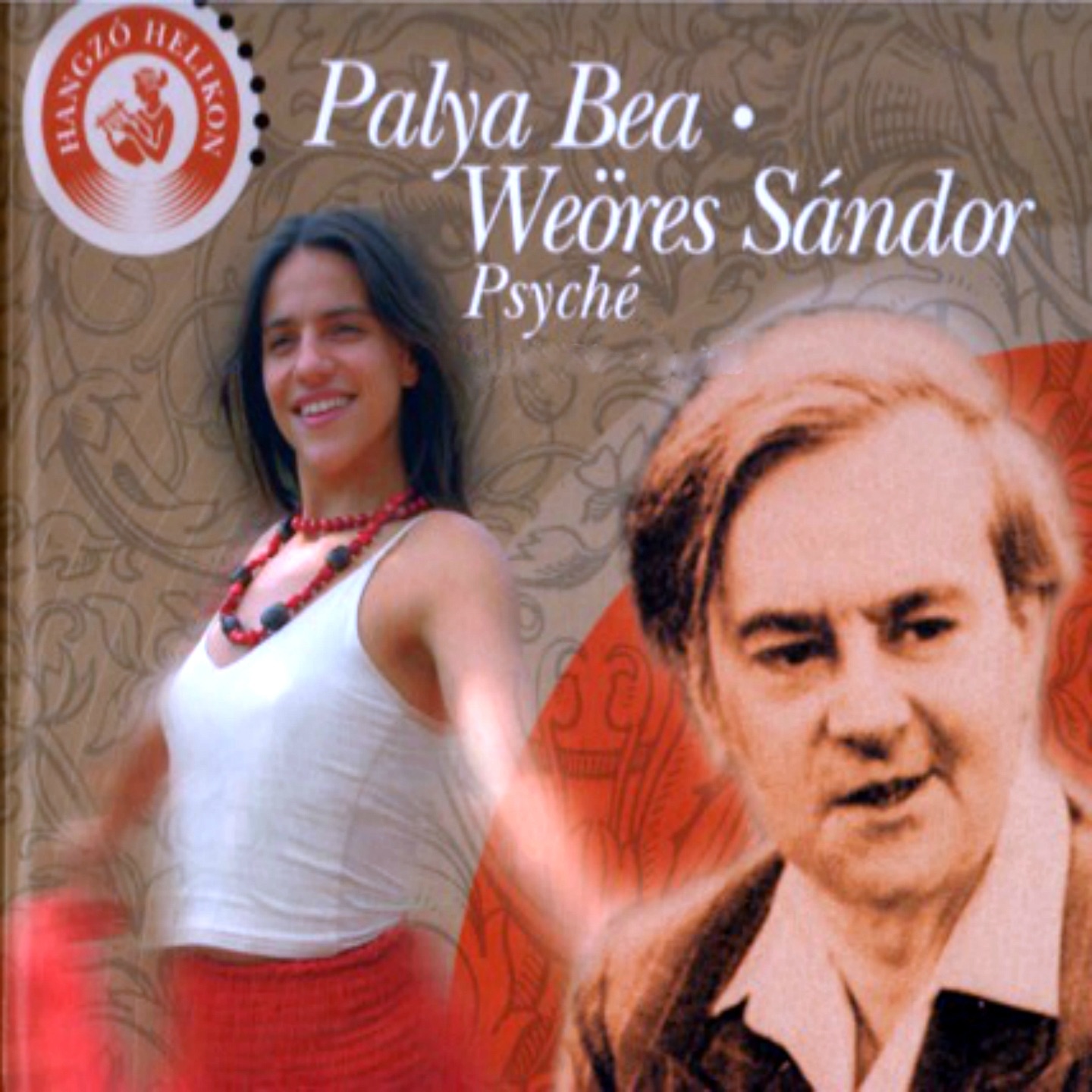 Weöres Sándor album cover