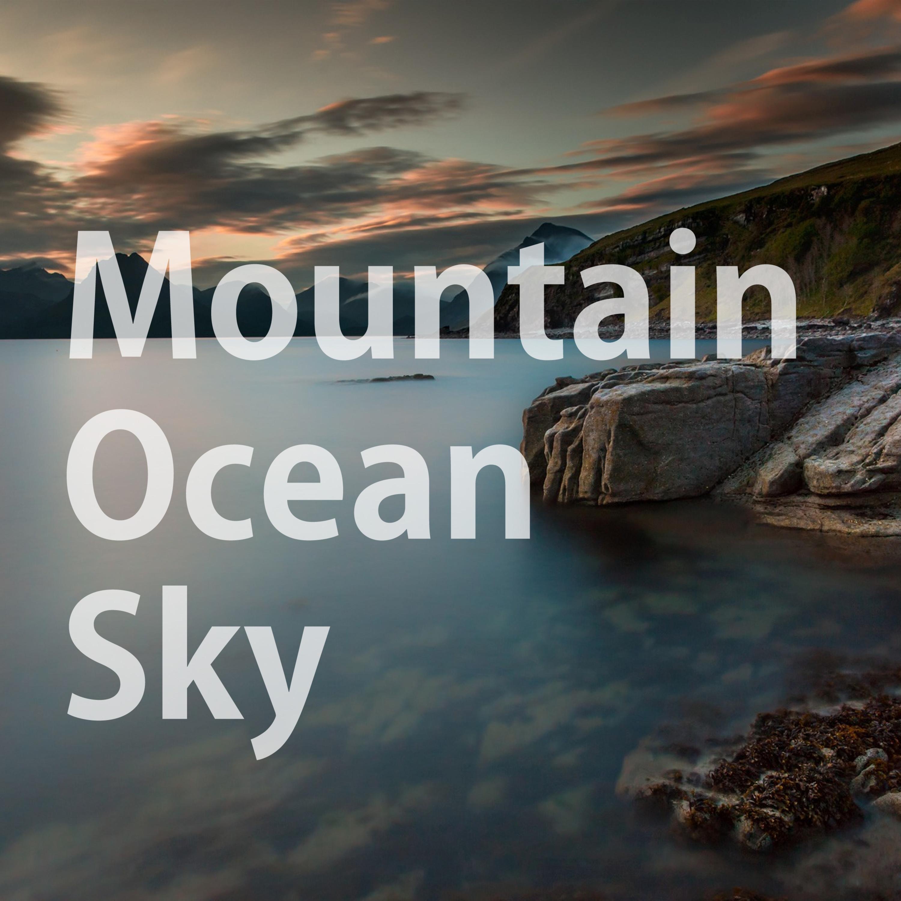 Mountain, Ocean, Sky - Single album cover