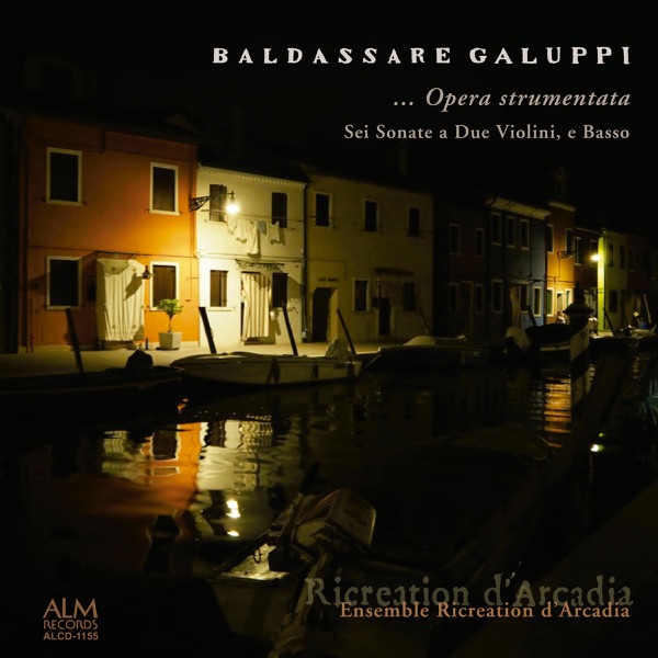"... Opera strumentana" Sei sonate a Due Violini, e Basso album cover