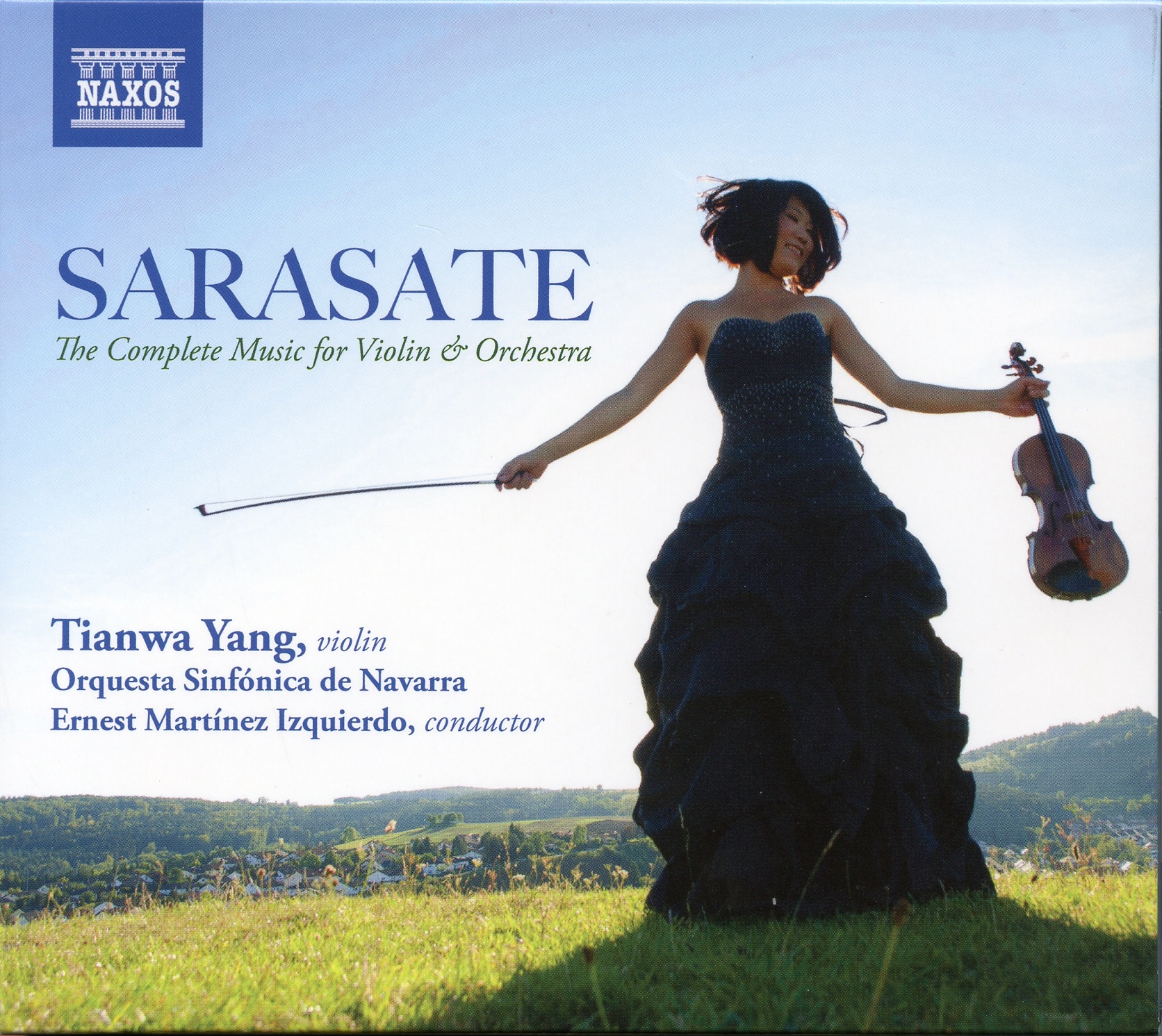 Sarasate: The Complete Music for Violin & Orchestra album cover