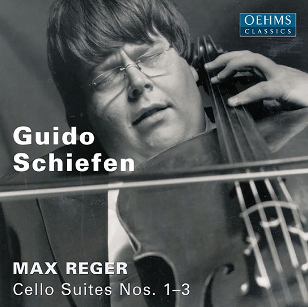 Reger: Cello Suites Nos. 1-3 album cover