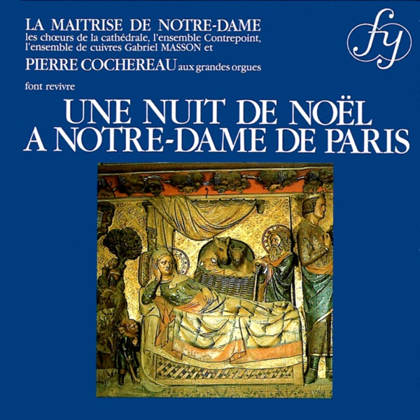 Christmas at Notre-Dame in Paris album cover
