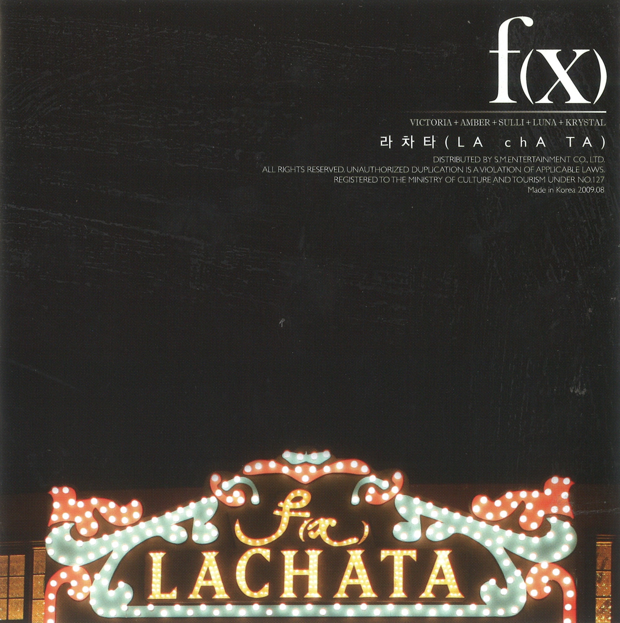 LA chA TA - Single album cover