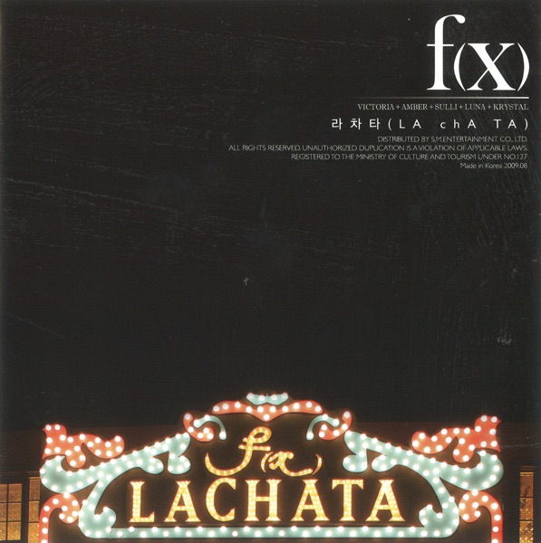 LA chA TA - Single album cover