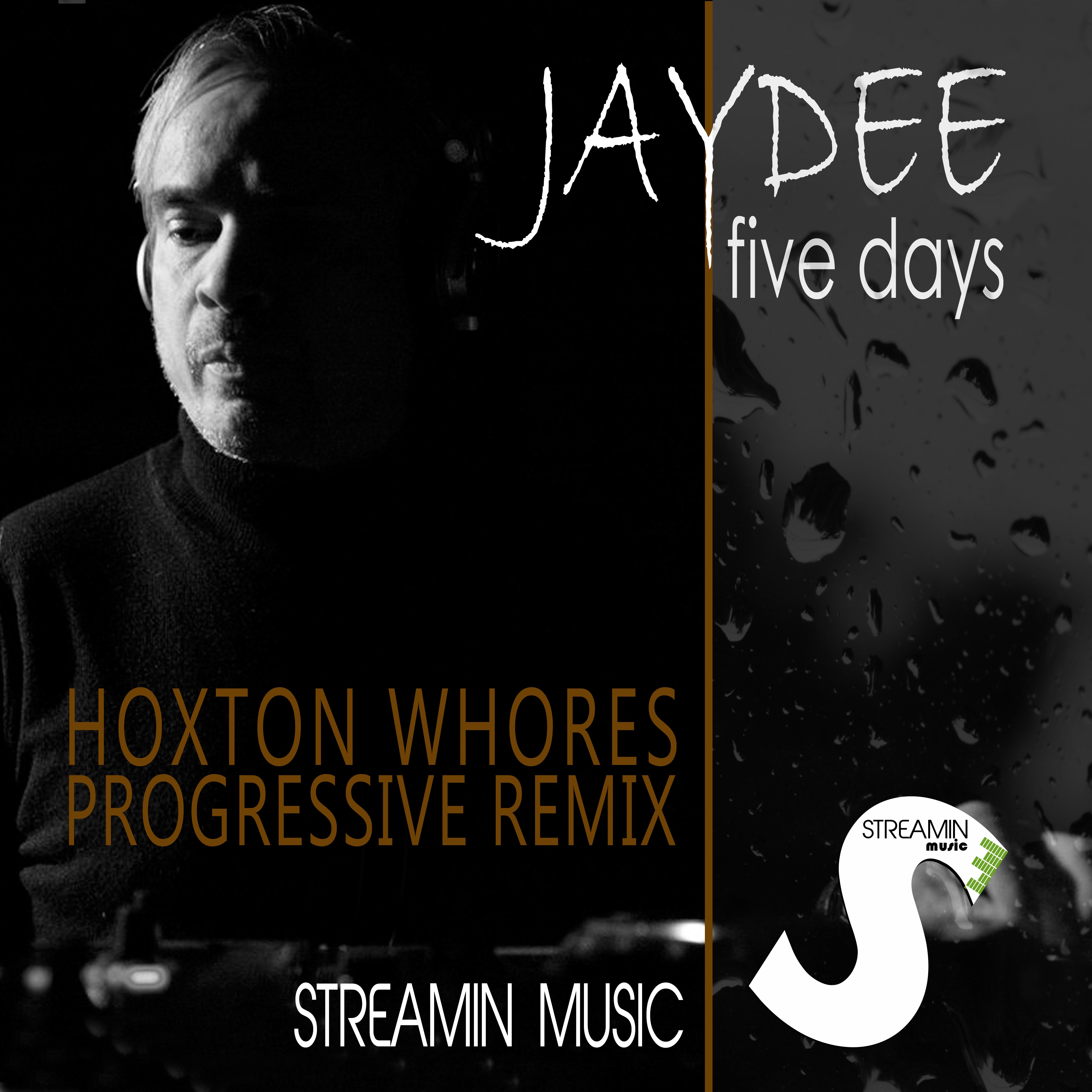 Five Days (Hoxton Whores Progressive Remix) - Single album cover
