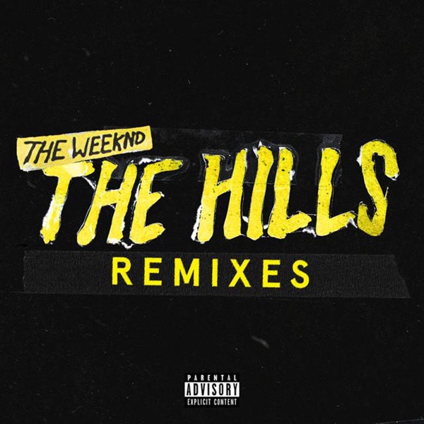The Hills (Daniel Ennis Remix) - Single album cover