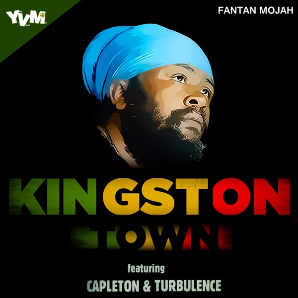 Kingston Town (feat. Capleton & Turbulence) - Single album cover