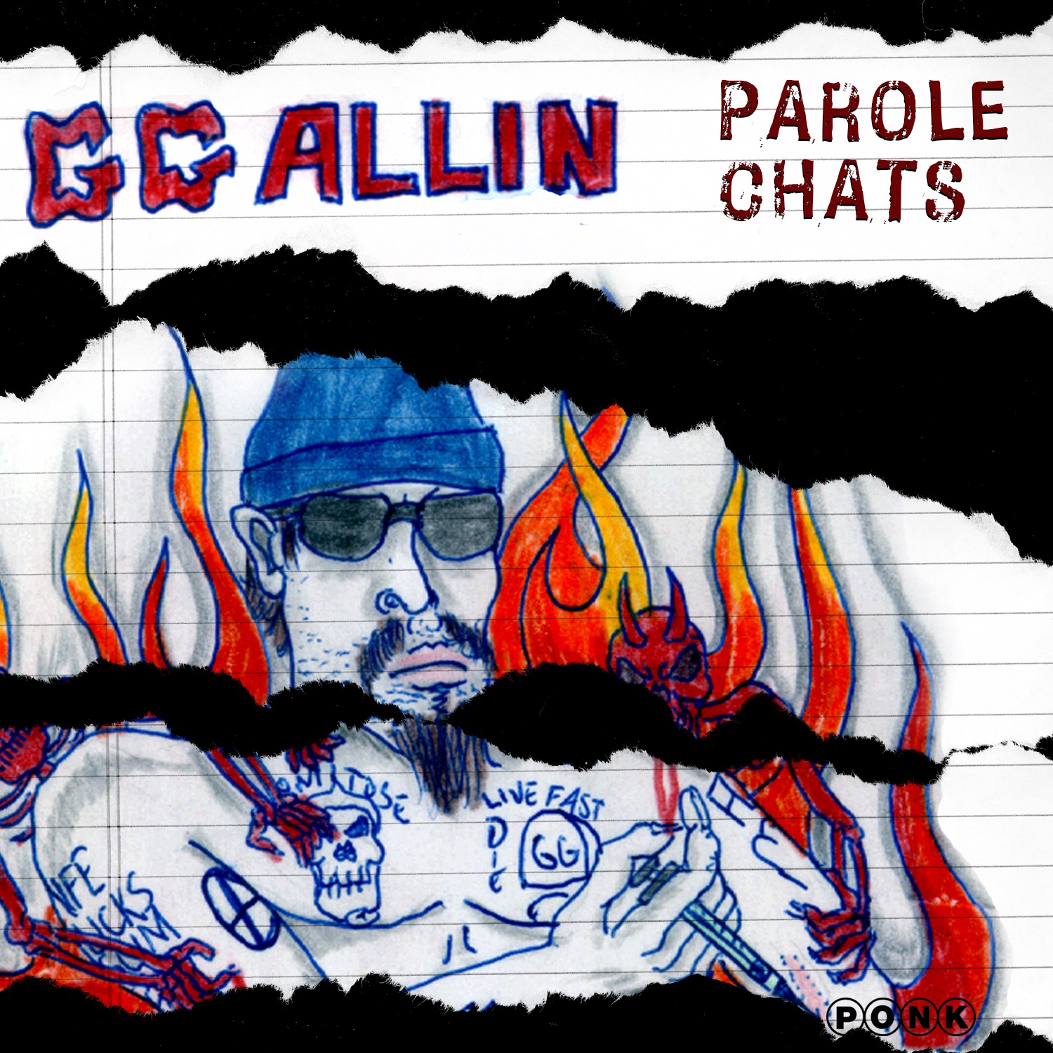 Parole Chats - EP album cover