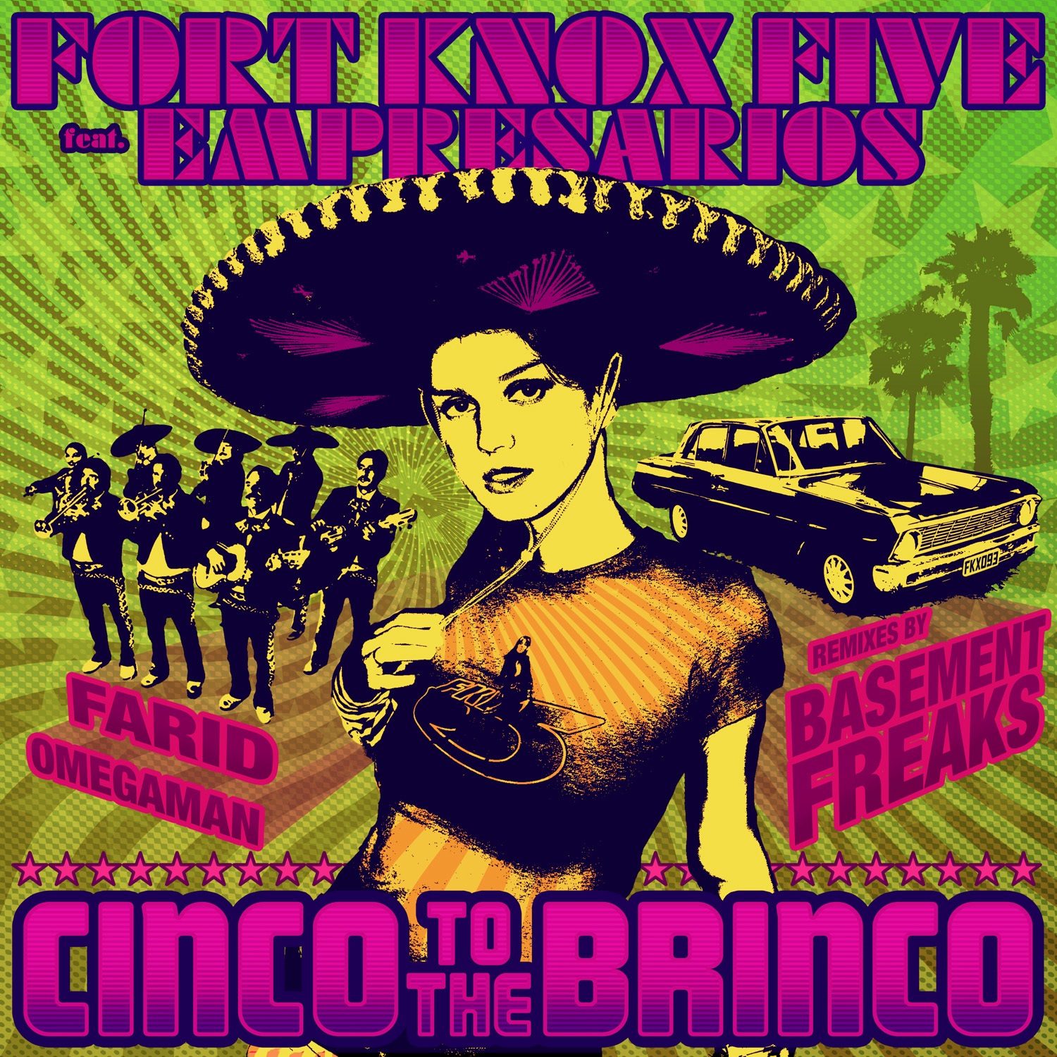 Cinco to the Brinco (feat. Empresarios) album cover