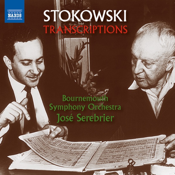 Stokowski Transcriptions album cover