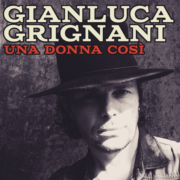Una donna così - Single album cover