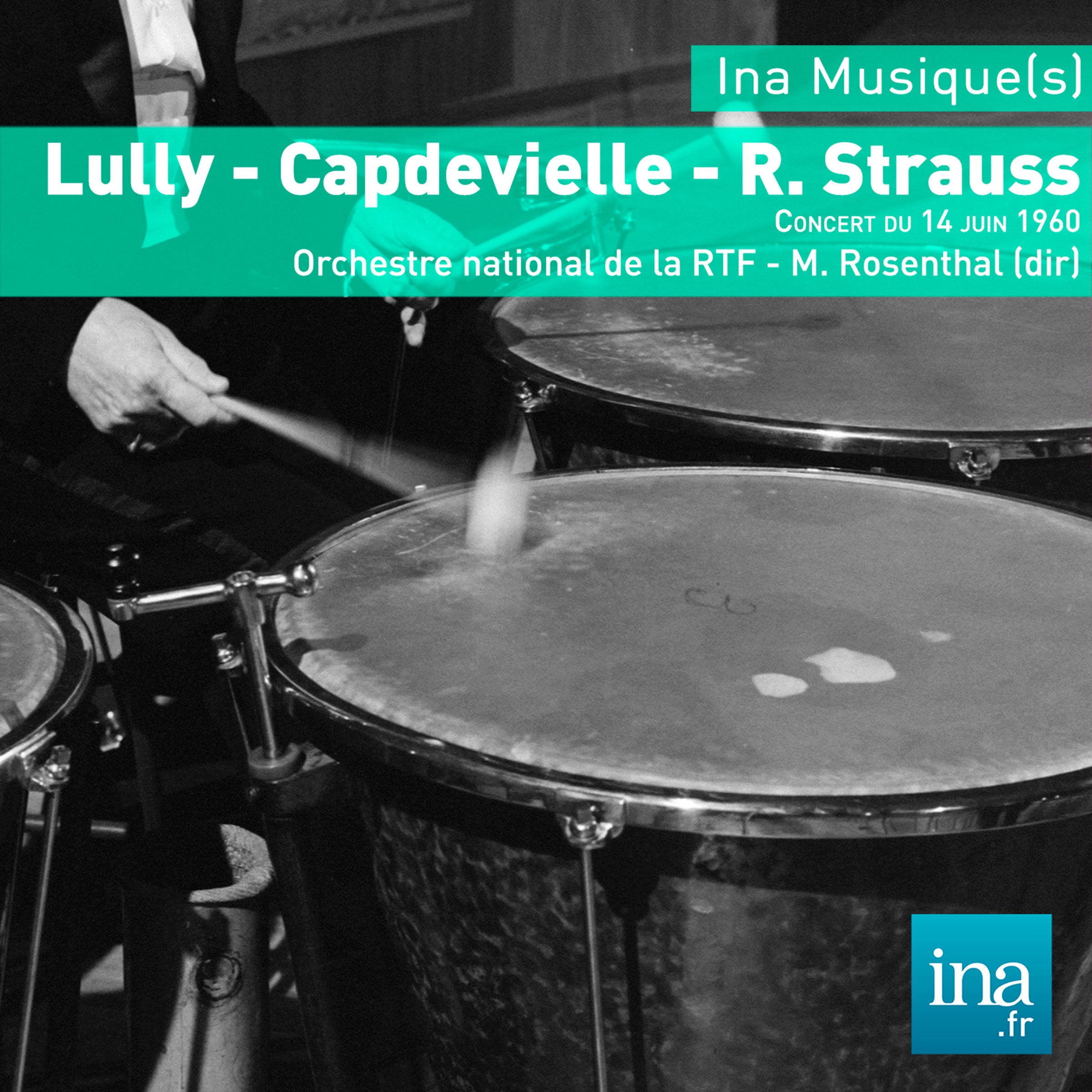Lully - Capdevielle - Strauss album cover
