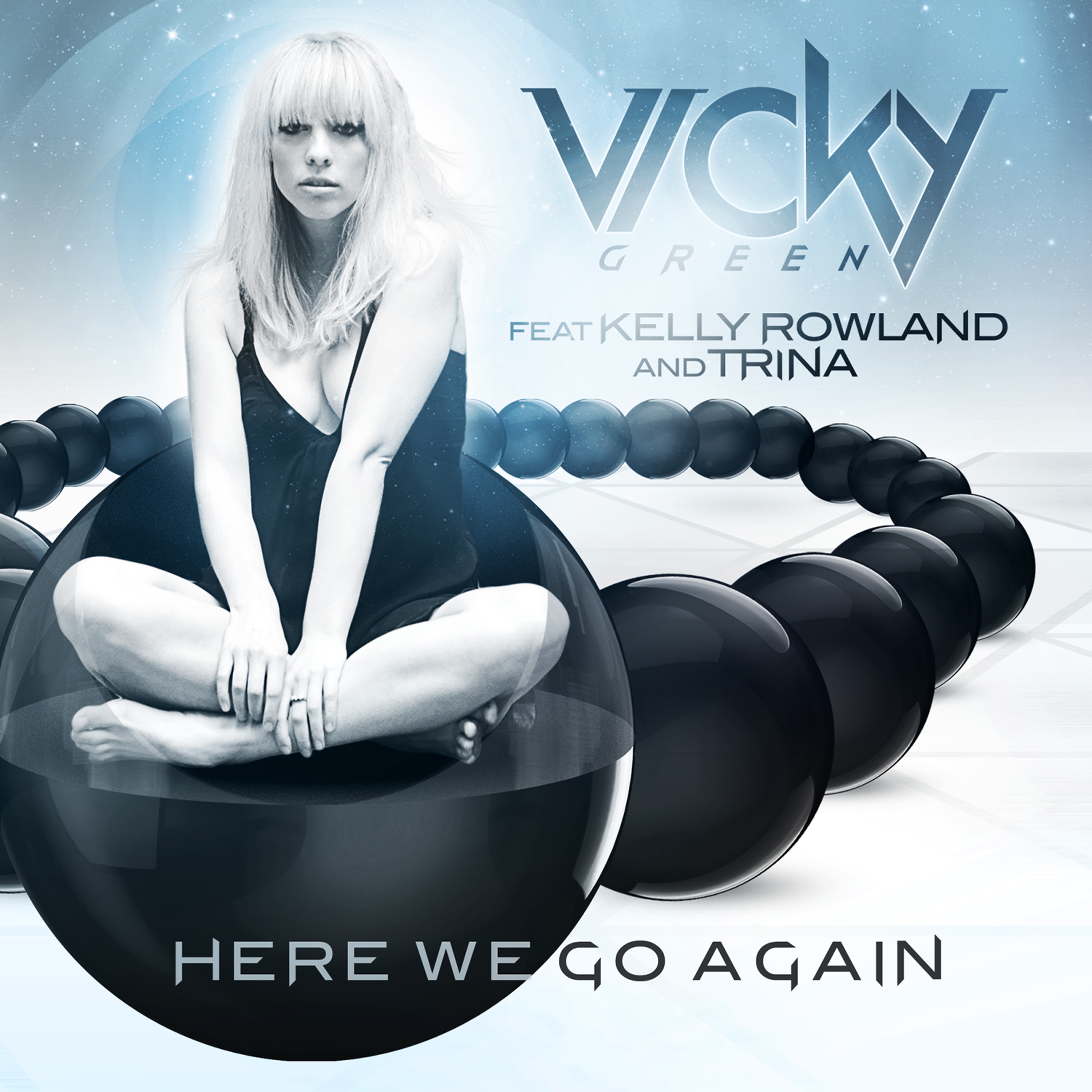 Here We Go Again (feat. Kelly Rowland & Trina) [Remixes] - Single album cover